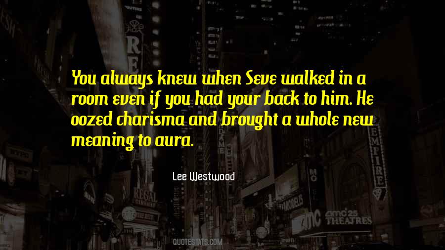 Brought You Back Quotes #1406888