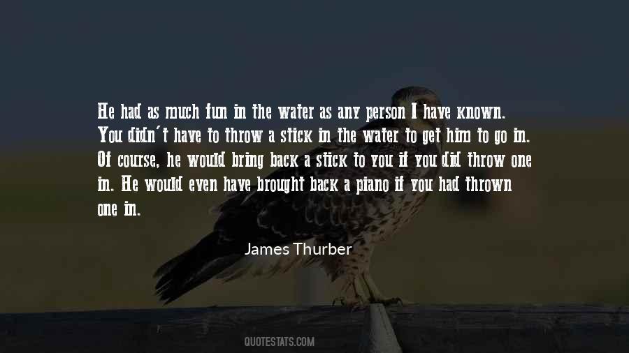 Brought You Back Quotes #1501497