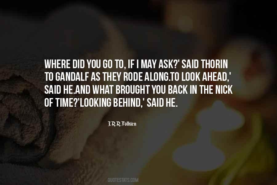 Brought You Back Quotes #1705509