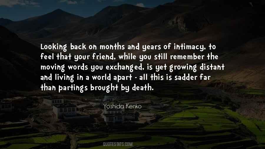 Brought You Back Quotes #1741359