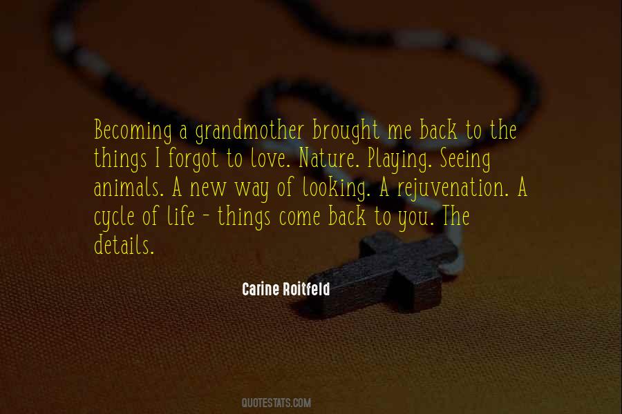 Brought You Back Quotes #1808812