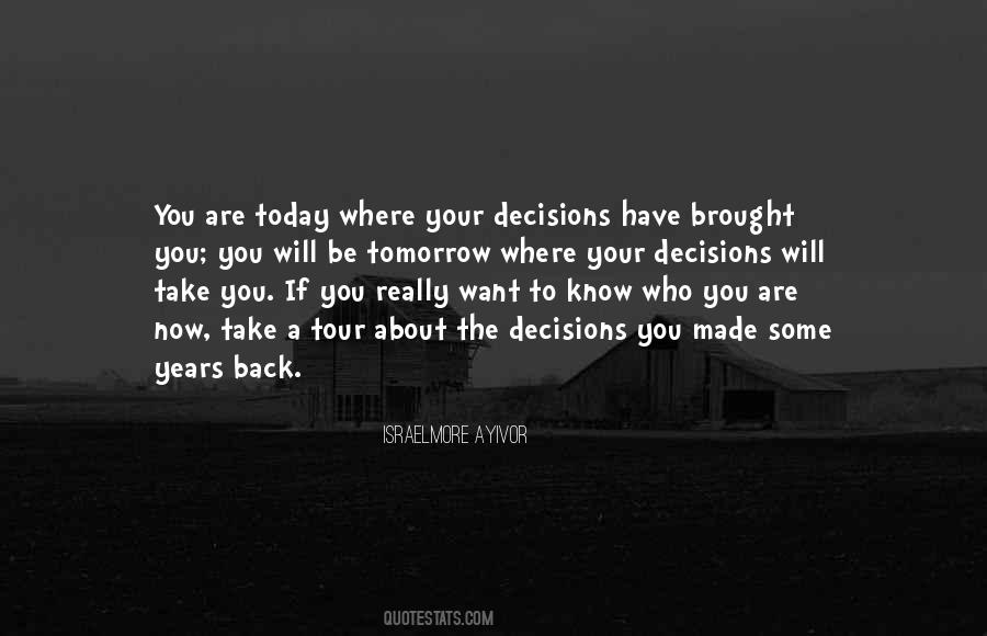 Brought You Back Quotes #1809451