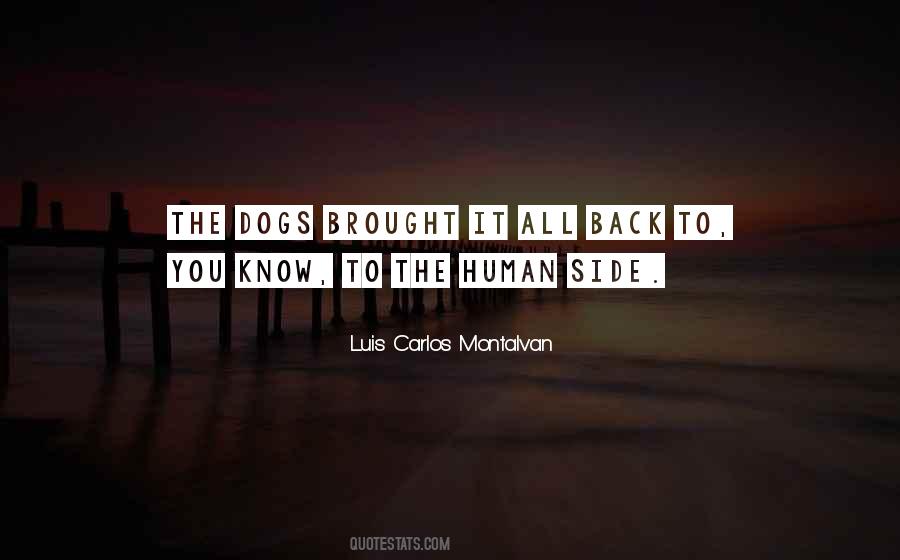 Brought You Back Quotes #279055