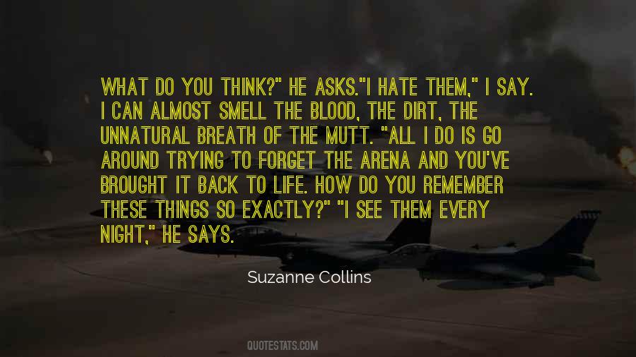 Brought You Back Quotes #326576