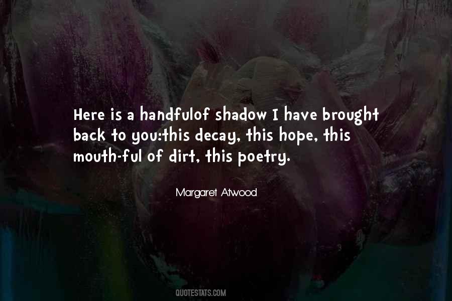 Brought You Back Quotes #427287