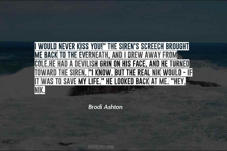 Brought You Back Quotes #526521
