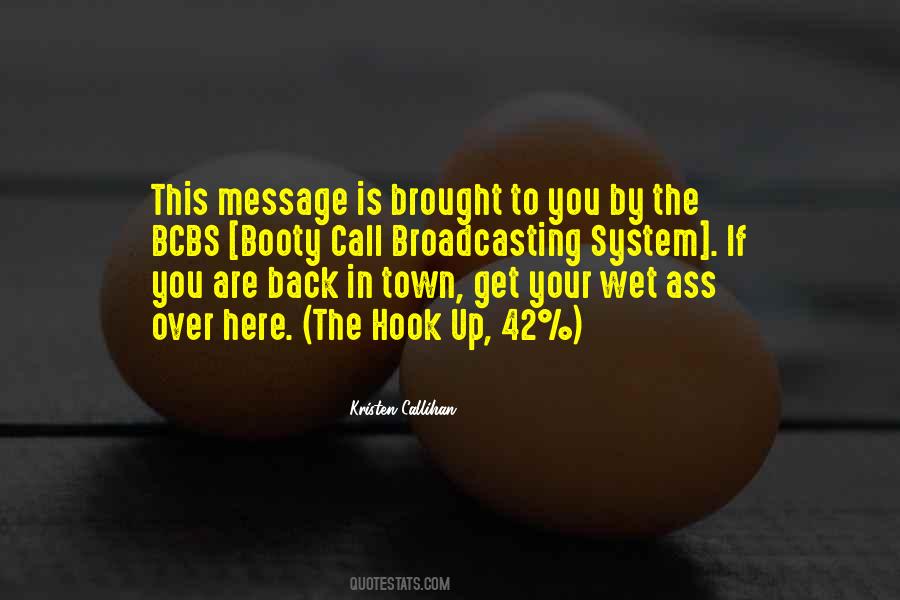 Brought You Back Quotes #529120