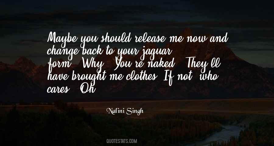 Brought You Back Quotes #614961