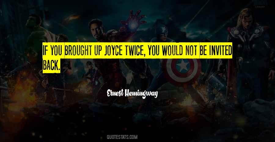 Brought You Back Quotes #645862