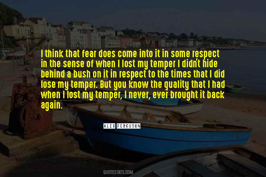 Brought You Back Quotes #900782