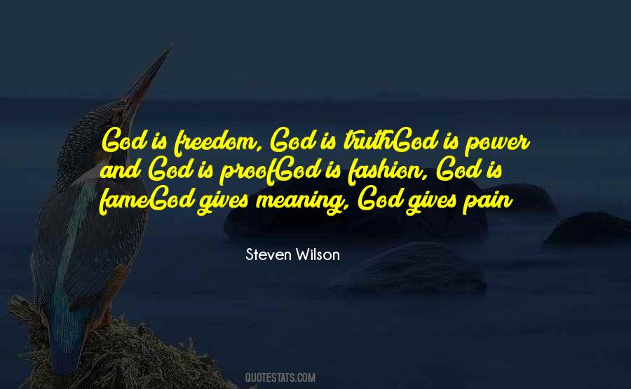 Why God Gives Us Pain Quotes #1248414