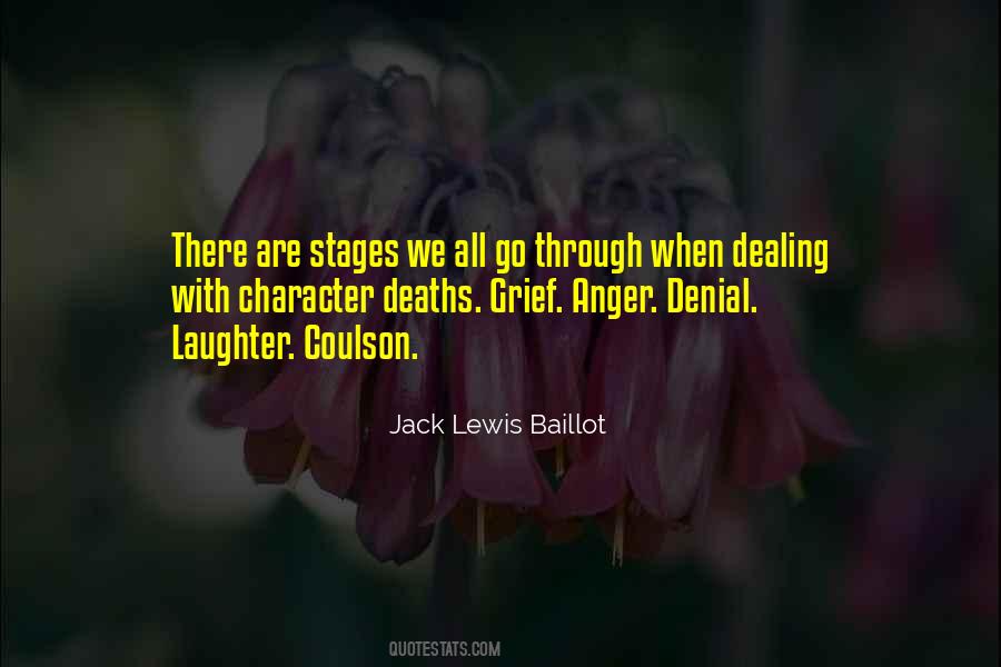 Laughter And Grief Quotes #586359