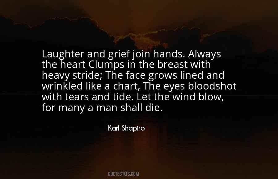 Laughter And Grief Quotes #681310
