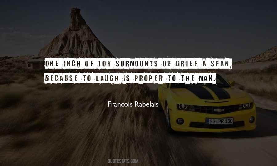 Laughter And Grief Quotes #97510