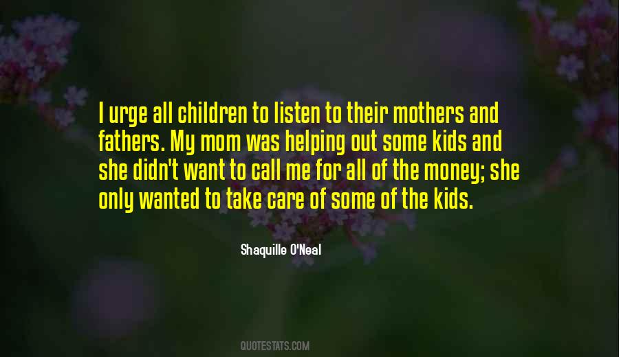 Only Mom Quotes #1122995