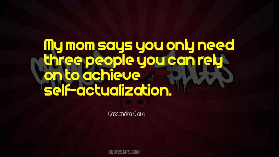 Only Mom Quotes #1304197