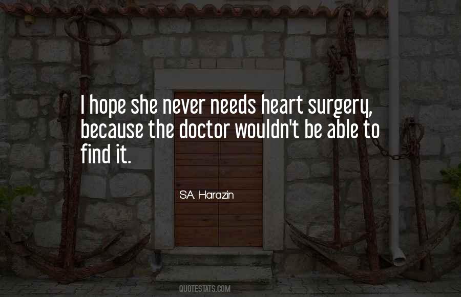 Hope Your Surgery Went Well Quotes #810373