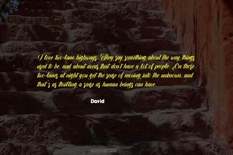 Get Used To Things Quotes #1103206