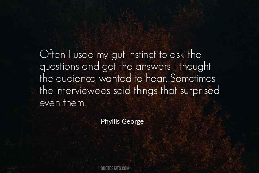 Get Used To Things Quotes #1476173