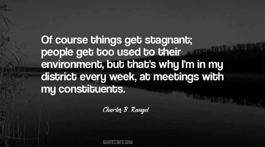 Get Used To Things Quotes #247393