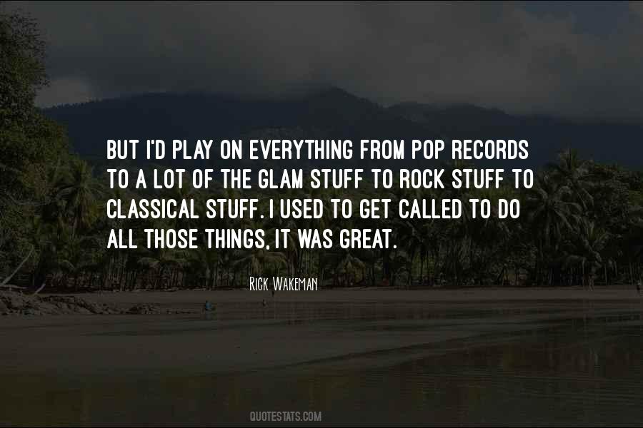 Get Used To Things Quotes #345205