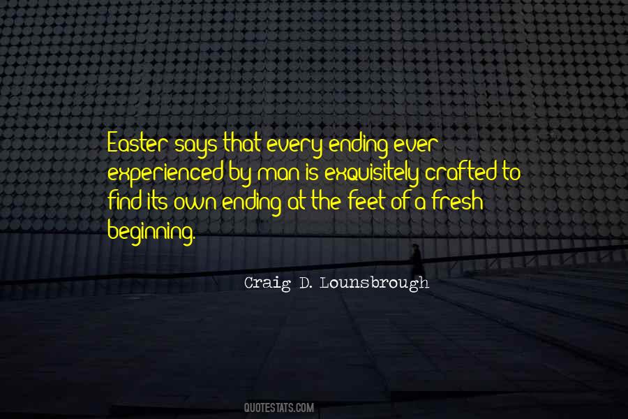 Fresh Beginning Quotes #1059312