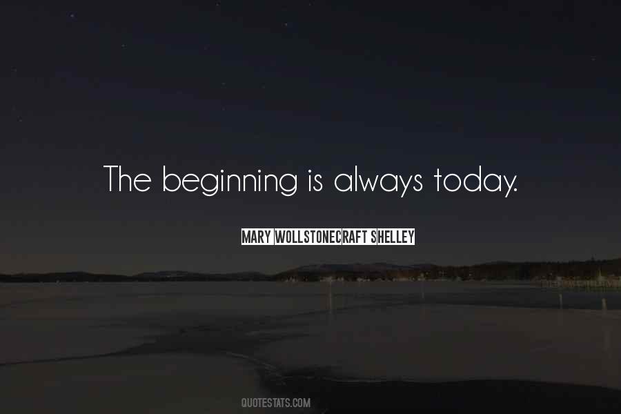 Fresh Beginning Quotes #1416167