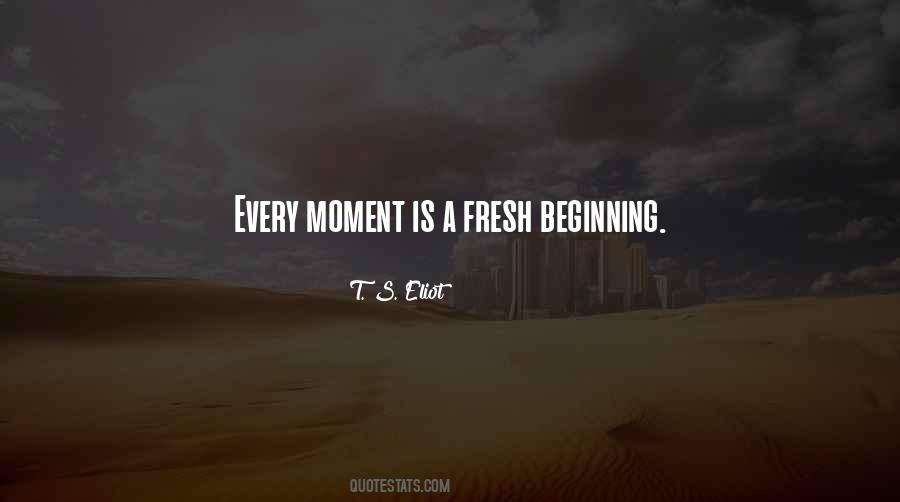 Fresh Beginning Quotes #810449