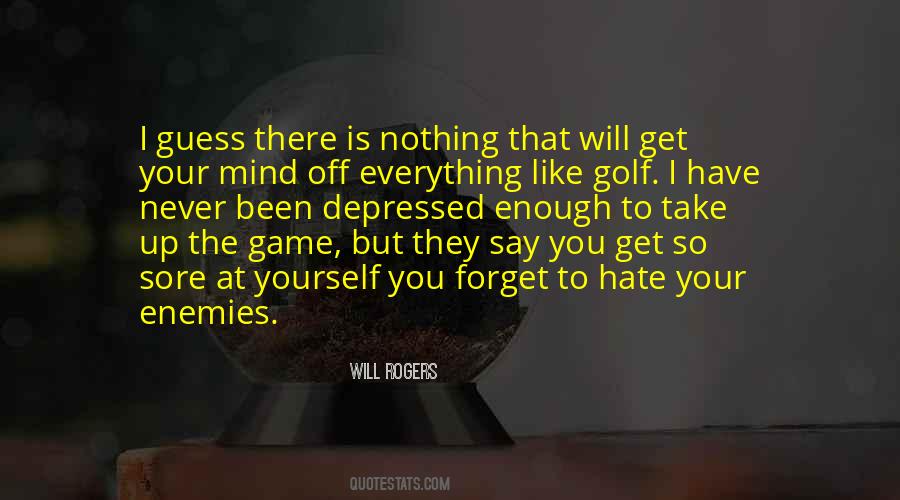 I Will Get Up Quotes #1158979