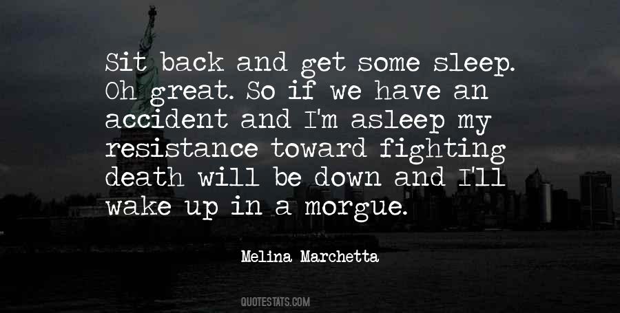 I Will Get Up Quotes #786180