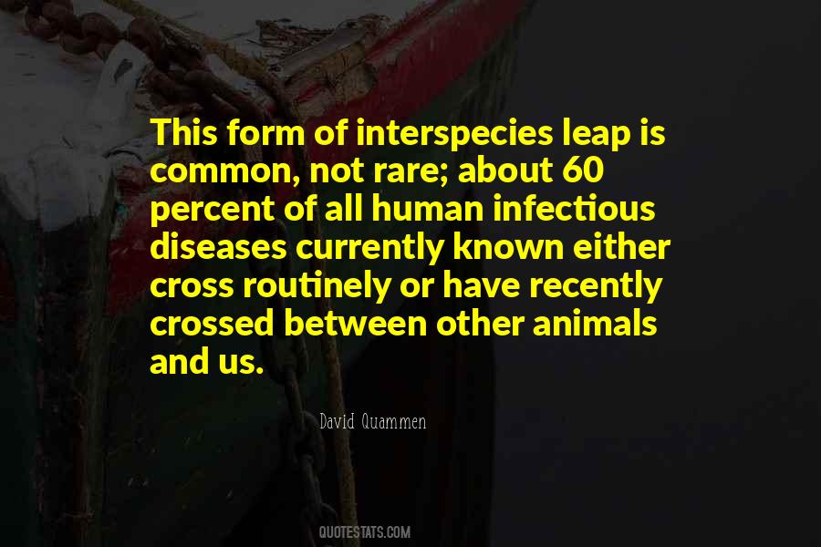 Quotes About Interspecies #1133997