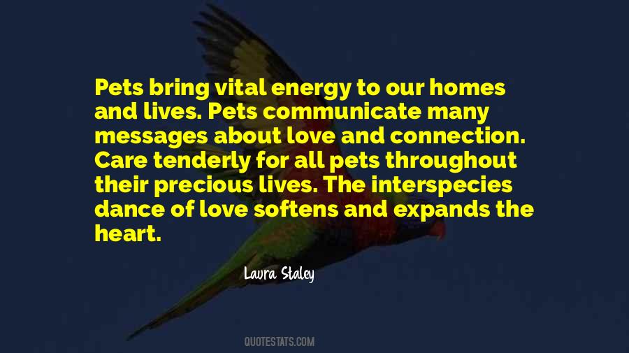 Quotes About Interspecies #943875