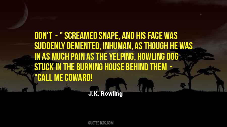 Dog Howling Quotes #1059673