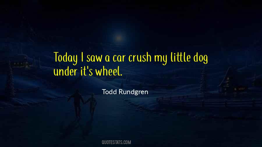 Dog In Car Quotes #1279625