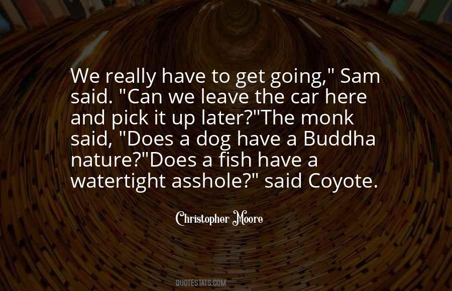 Dog In Car Quotes #679506