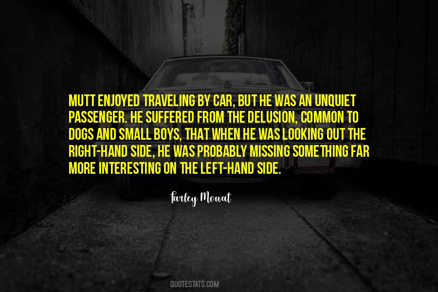 Dog In Car Quotes #710253
