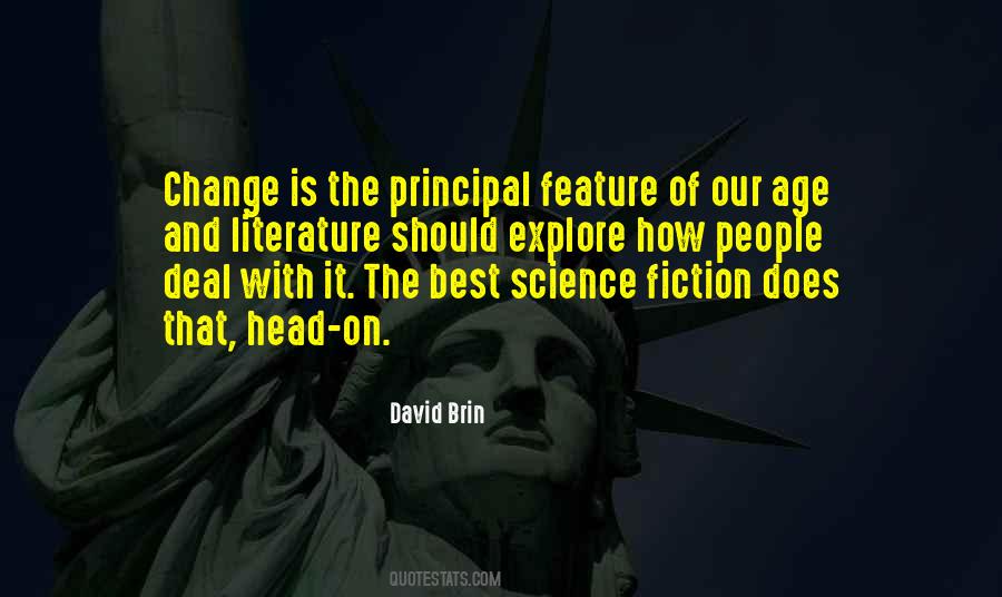Quotes About Change Literature #1297226