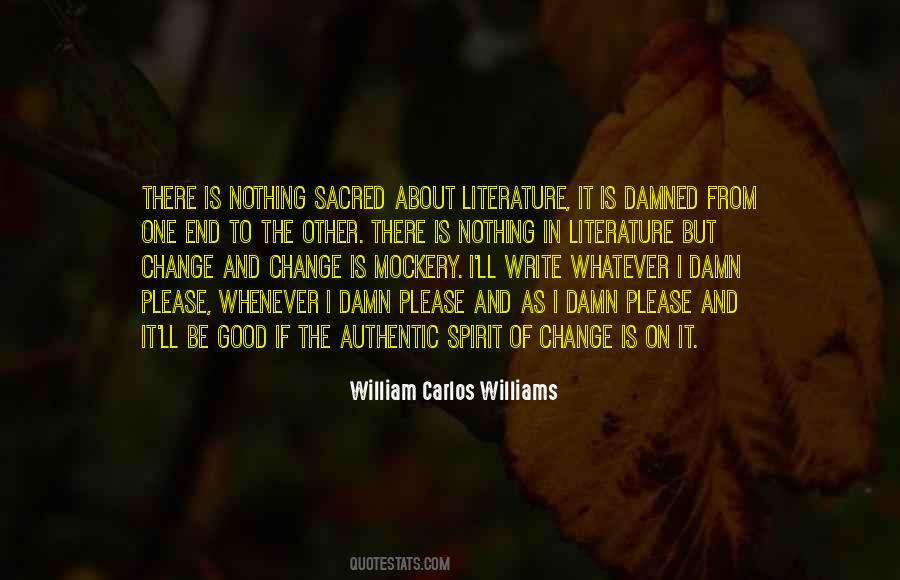 Quotes About Change Literature #1308798