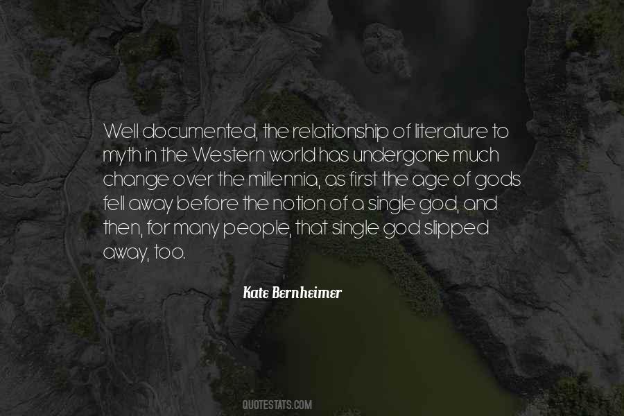Quotes About Change Literature #1495677
