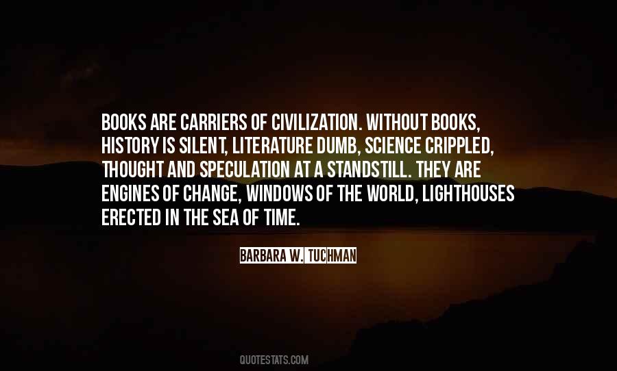 Quotes About Change Literature #1578865