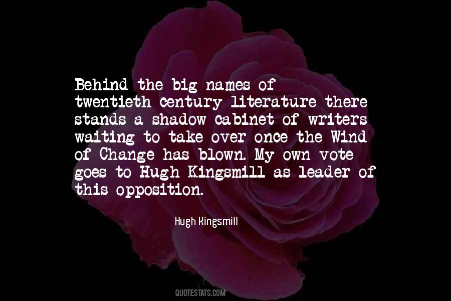 Quotes About Change Literature #1835043