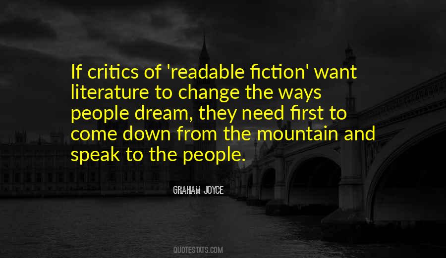 Quotes About Change Literature #4058