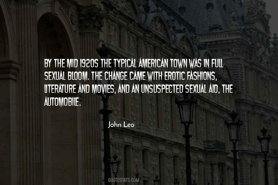 Quotes About Change Literature #643309