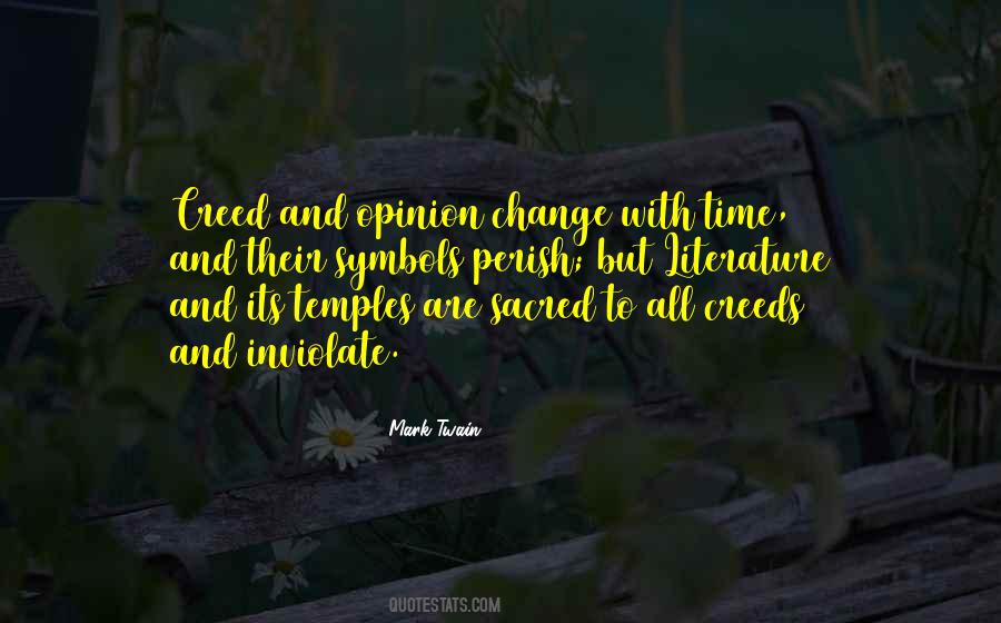 Quotes About Change Literature #651130