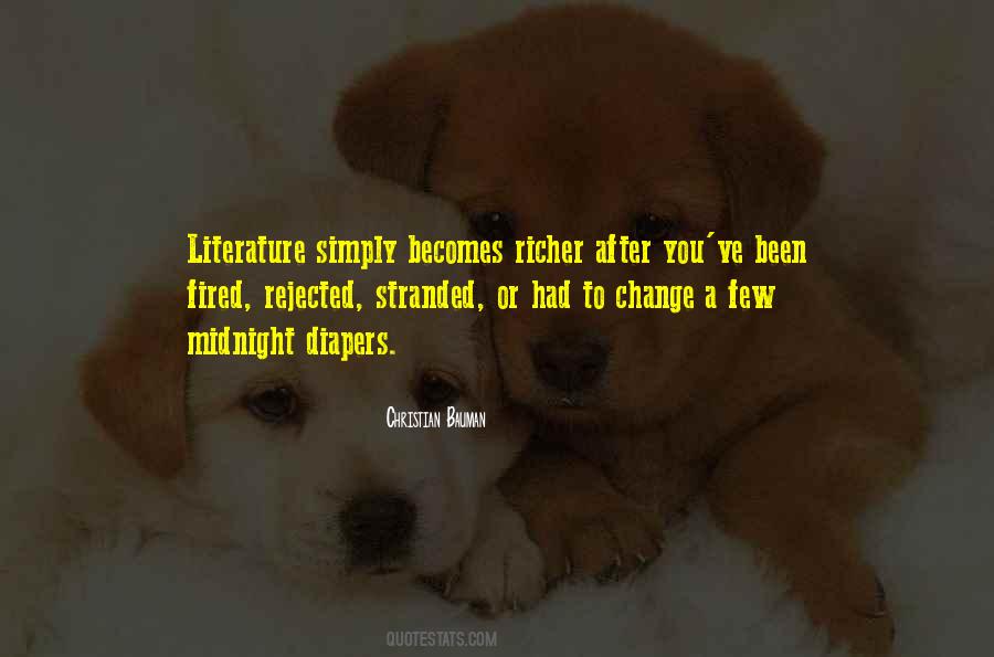 Quotes About Change Literature #805410