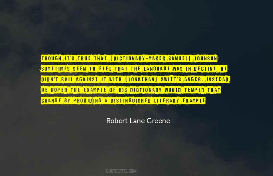 Quotes About Change Literature #877854