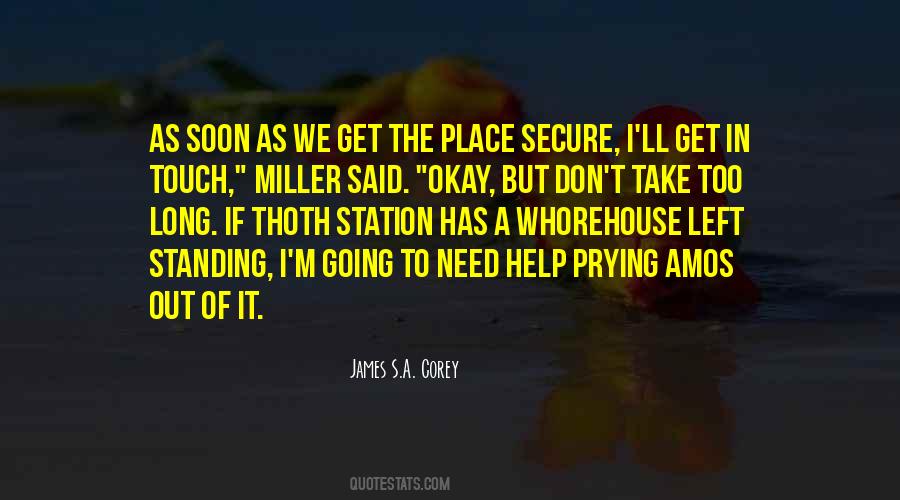 I M Okay But Quotes #1725309