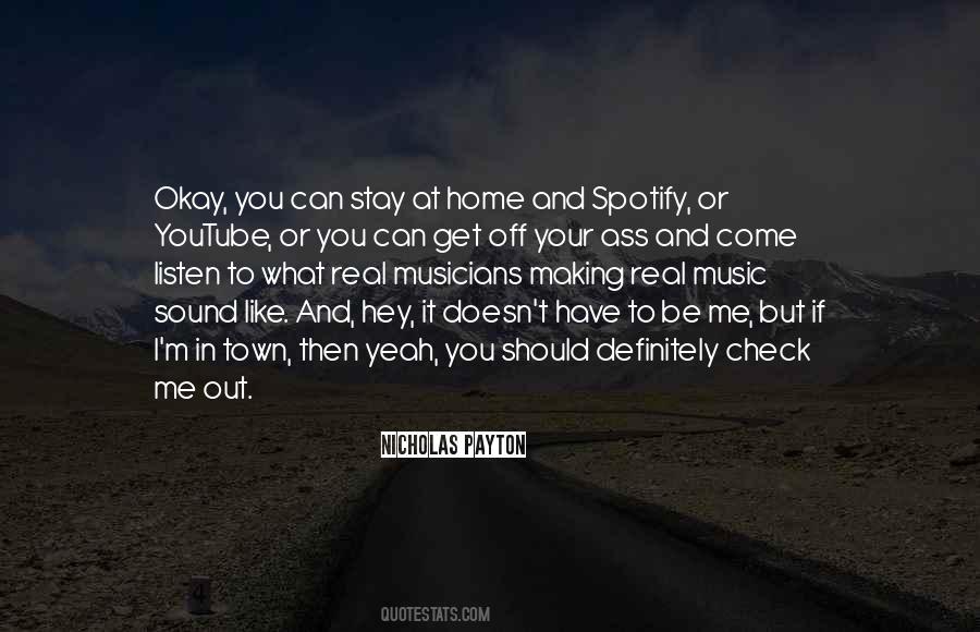 I M Okay But Quotes #1790584