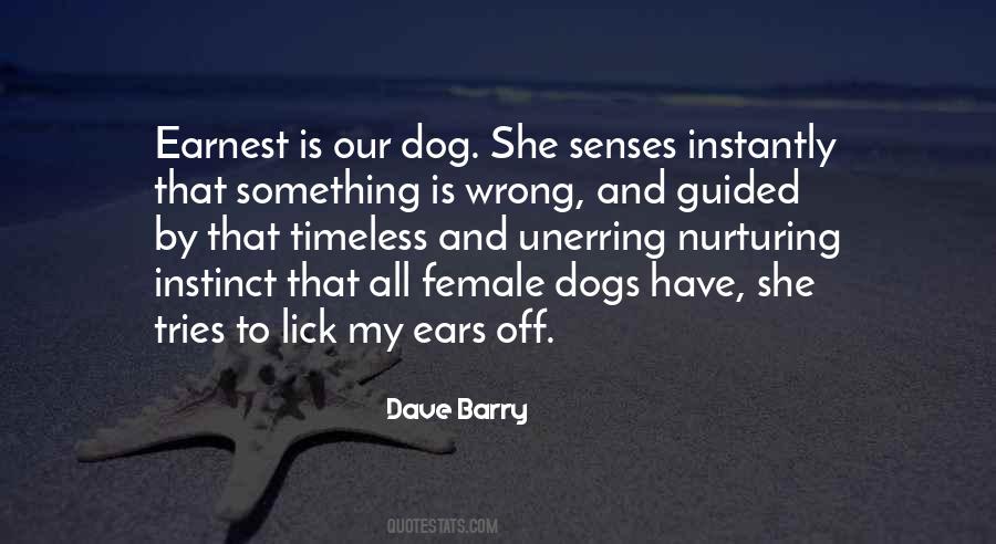 Dog Lick Quotes #1461937