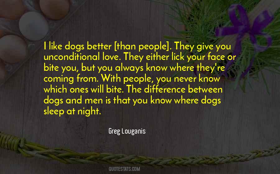 Dog Lick Quotes #924016
